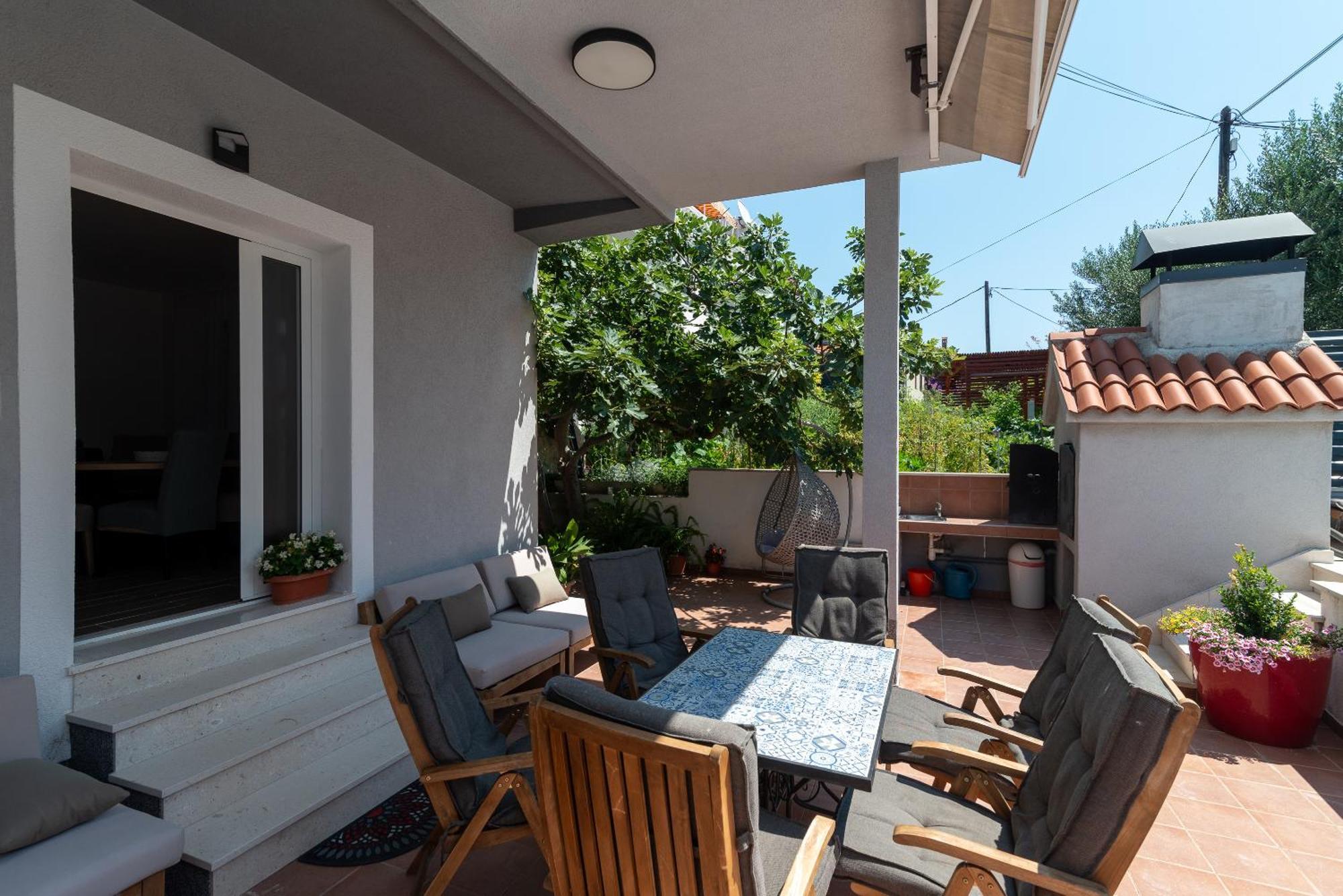 Apartmants Biocic Trogir Luaran gambar