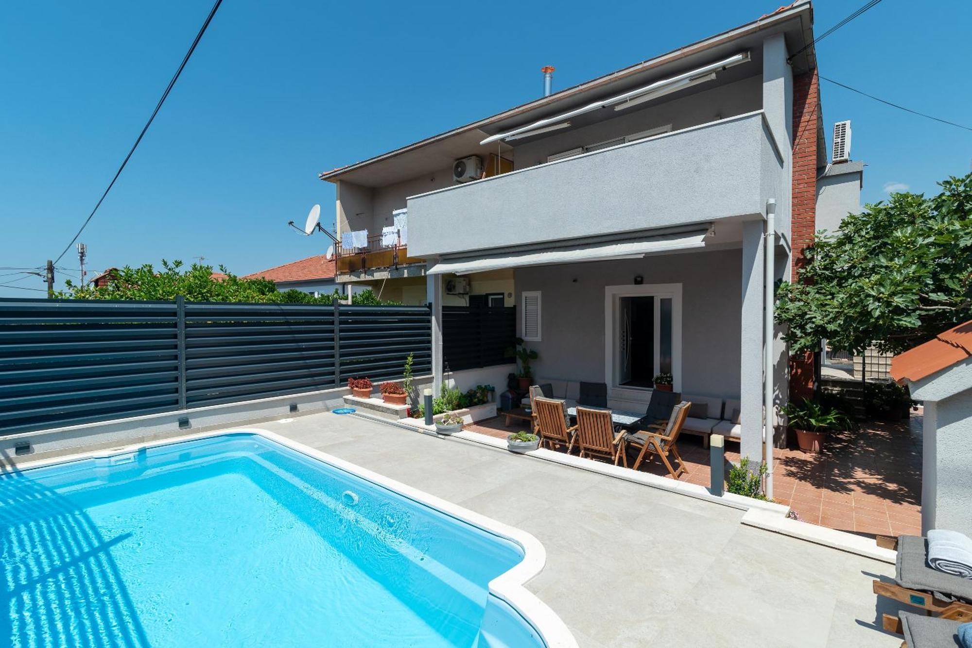 Apartmants Biocic Trogir Luaran gambar