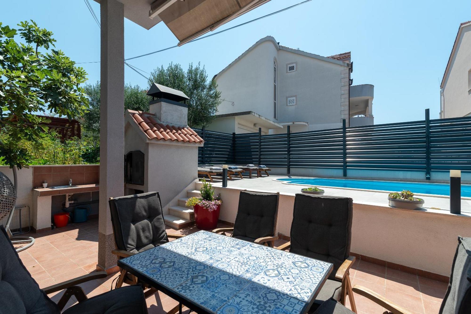 Apartmants Biocic Trogir Luaran gambar