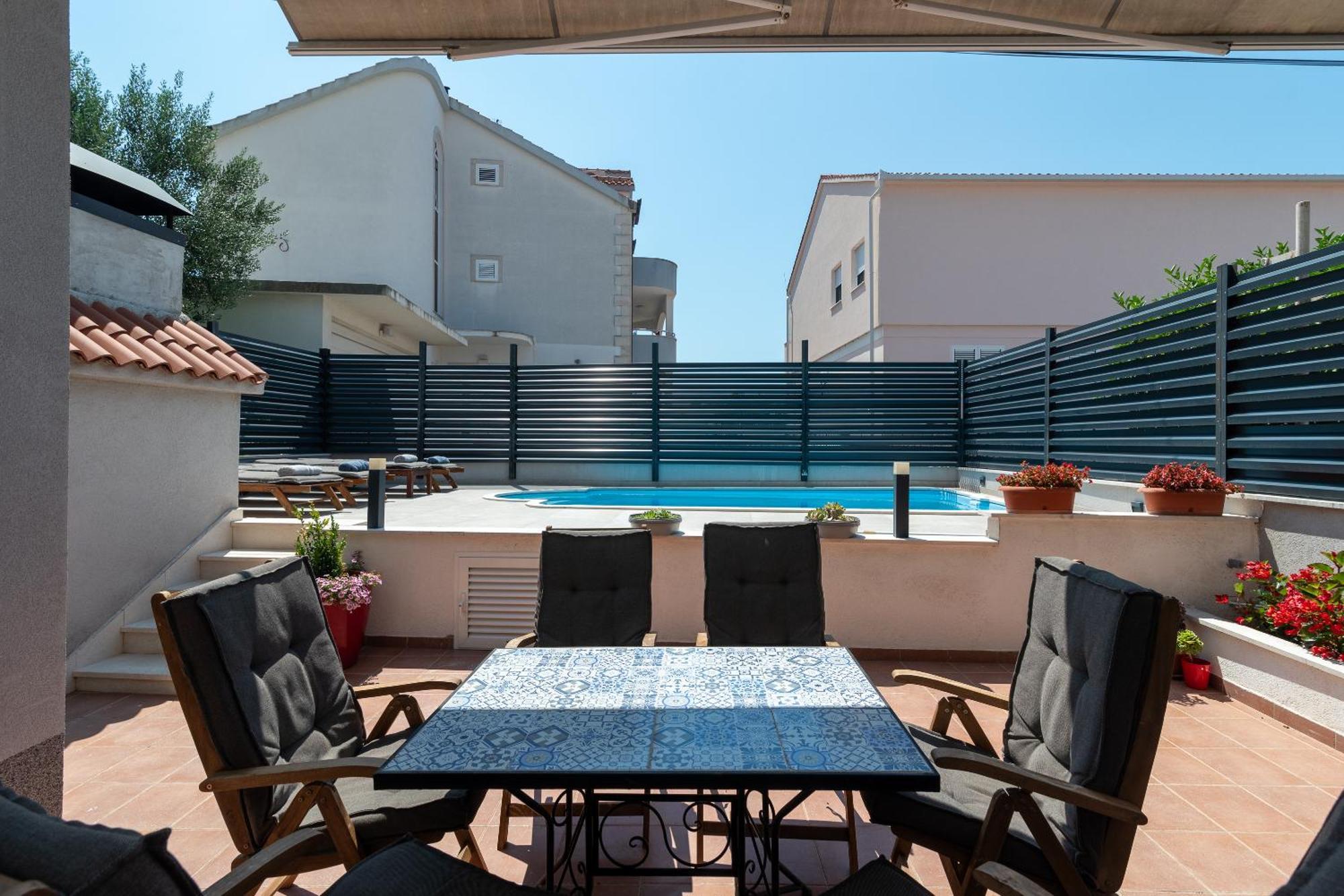 Apartmants Biocic Trogir Luaran gambar