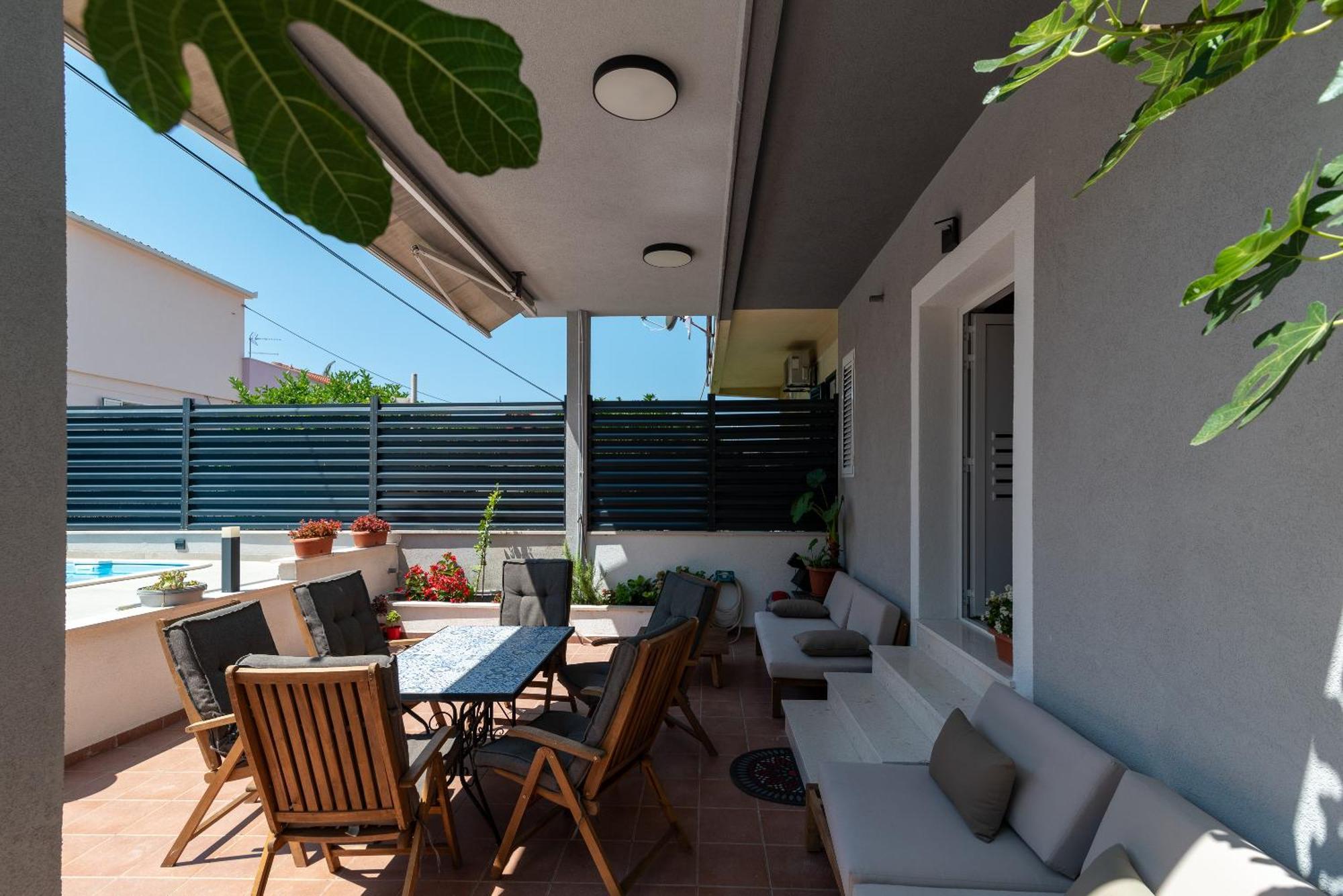 Apartmants Biocic Trogir Luaran gambar