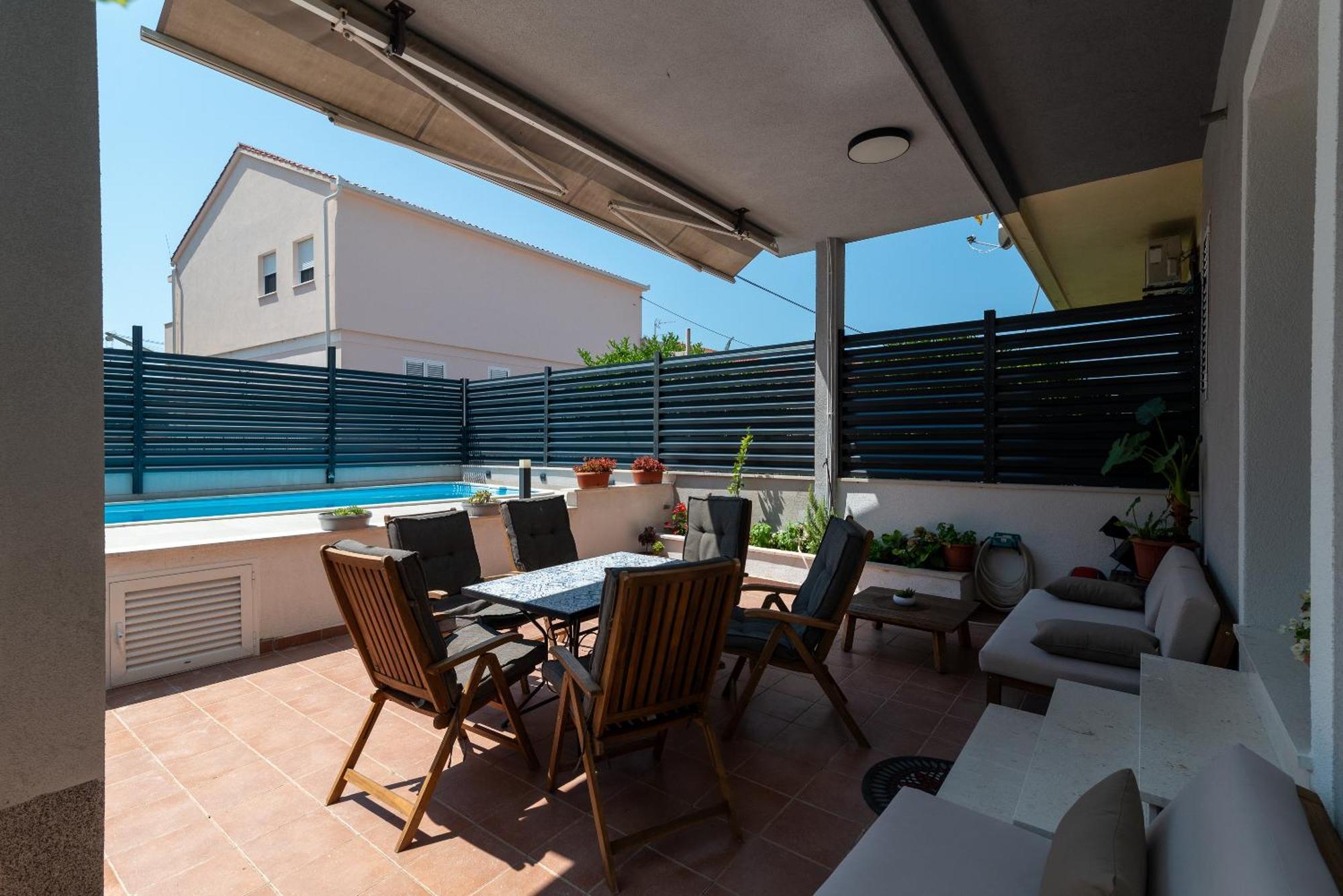 Apartmants Biocic Trogir Luaran gambar