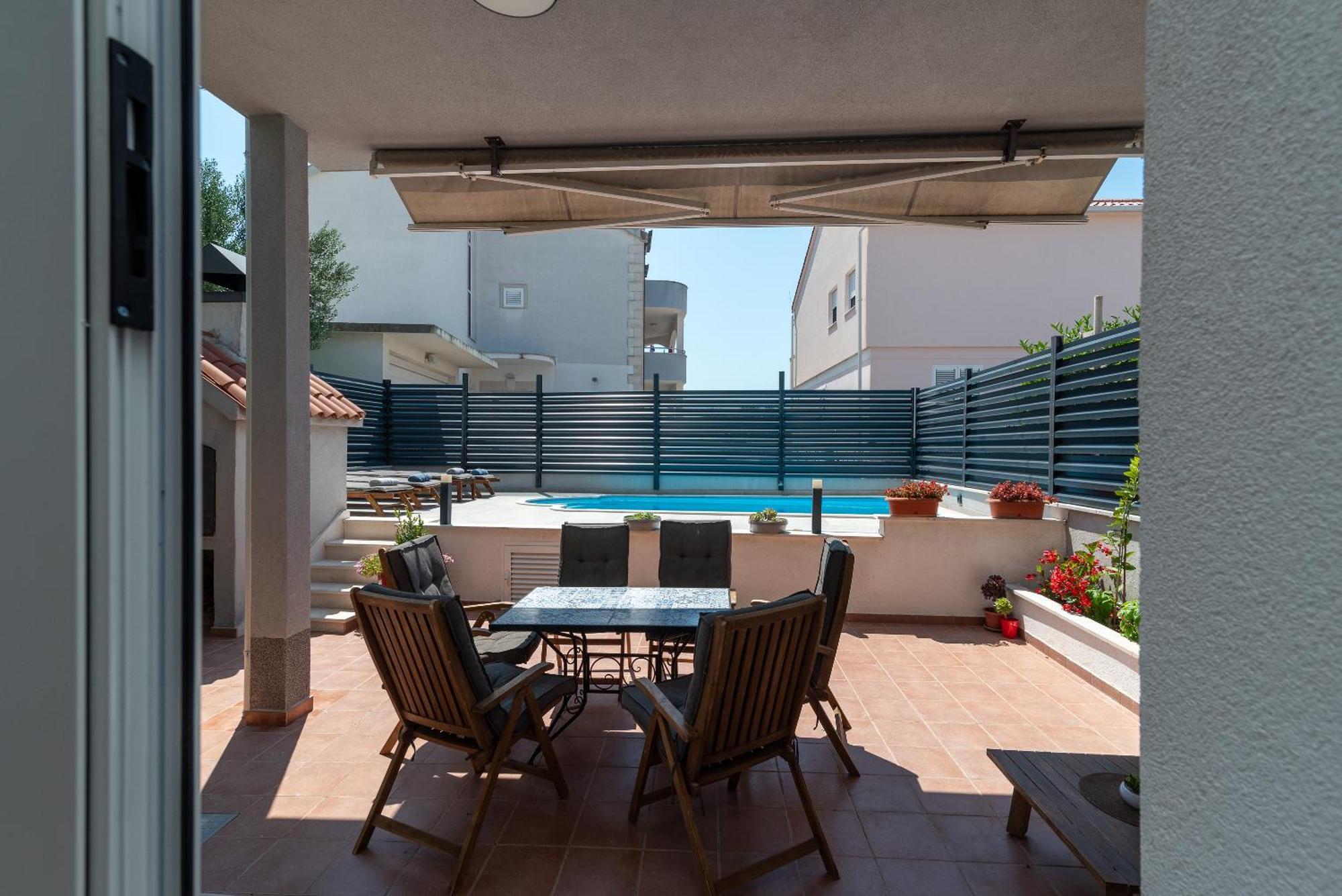 Apartmants Biocic Trogir Luaran gambar